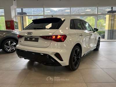 Audi A3 35 TFSI 110 kW S-tronic S-line edition Bianco usata Borgo Valsugana