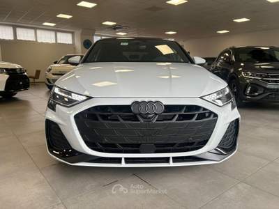 Audi A3 35 TFSI 110 kW S-tronic S-line edition Bianco usata Borgo Valsugana