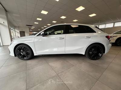 Audi A3 35 TFSI 110 kW S-tronic S-line edition Bianco usata Borgo Valsugana
