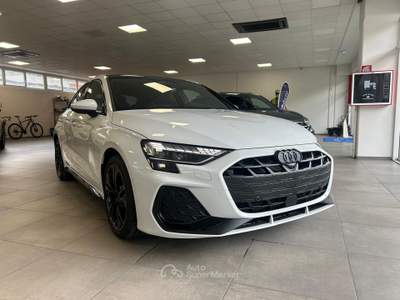 Audi A3 35 TFSI 110 kW S-tronic S-line edition Bianco usata Borgo Valsugana