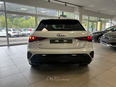 Audi A3 35 TFSI 110 kW S-tronic S-line edition Bianco usata Borgo Valsugana