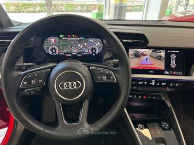 Audi A3 SPB 35 TFSI S tronic Business Advanced Rosso usata Borgo Valsugana