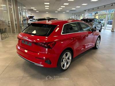 Audi A3 SPB 35 TFSI S tronic Business Advanced Rosso usata Borgo Valsugana