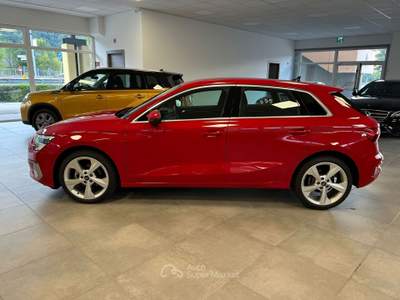 Audi A3 SPB 35 TFSI S tronic Business Advanced Rosso usata Borgo Valsugana