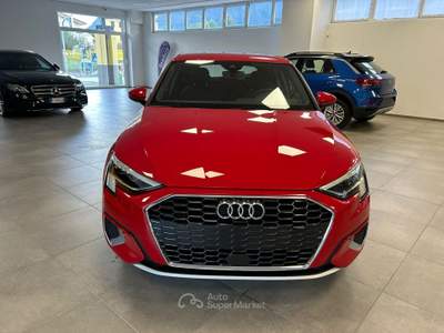 Audi A3 SPB 35 TFSI S tronic Business Advanced Rosso usata Borgo Valsugana