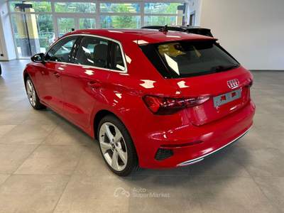 Audi A3 SPB 35 TFSI S tronic Business Advanced Rosso usata Borgo Valsugana