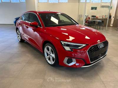 Audi A3 SPB 35 TFSI S tronic Business Advanced Rosso usata Borgo Valsugana