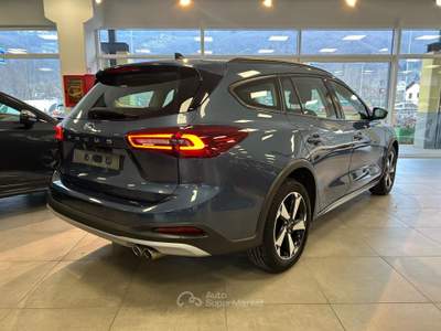 Ford Focus EcoBlue 115 CV automatico SW Active Blu/Azzurro usata Borgo Valsugana