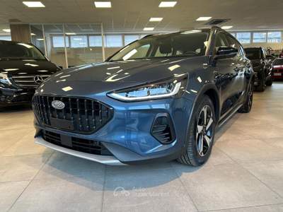 Ford Focus EcoBlue 115 CV automatico SW Active Blu/Azzurro usata Borgo Valsugana