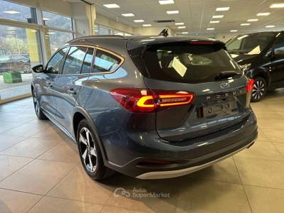 Ford Focus EcoBlue 115 CV automatico SW Active Blu/Azzurro usata Borgo Valsugana