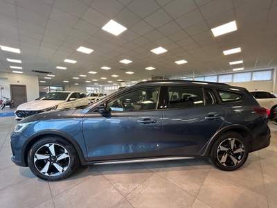 Ford Focus EcoBlue 115 CV automatico SW Active Blu/Azzurro usata Borgo Valsugana