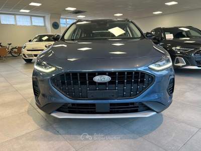Ford Focus EcoBlue 115 CV automatico SW Active Blu/Azzurro usata Borgo Valsugana