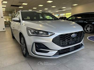 Ford Focus EcoBlue 115 CV automatico SW ST-Line Argento usata Borgo Valsugana