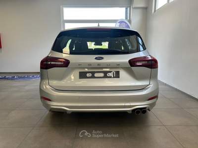 Ford Focus EcoBlue 115 CV automatico SW ST-Line Argento usata Borgo Valsugana
