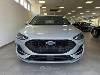 Ford Focus EcoBlue 115 CV automatico SW ST-Line Argento usata Borgo Valsugana