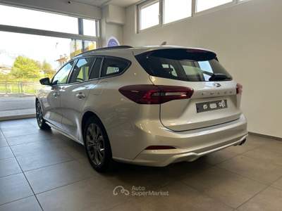 Ford Focus EcoBlue 115 CV automatico SW ST-Line Argento usata Borgo Valsugana