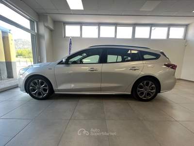 Ford Focus EcoBlue 115 CV automatico SW ST-Line Argento usata Borgo Valsugana