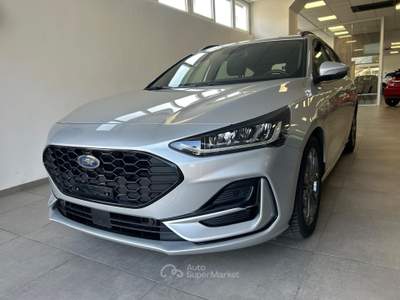 Ford Focus EcoBlue 115 CV automatico SW ST-Line Argento usata Borgo Valsugana