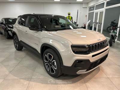 Jeep Avenger 100 CV Summit Beige usata Borgo Valsugana