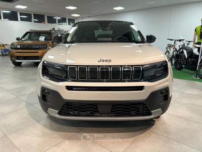 Jeep Avenger 100 CV Summit Beige usata Borgo Valsugana