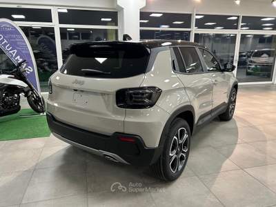 Jeep Avenger 100 CV Summit Beige usata Borgo Valsugana