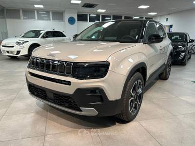 Jeep Avenger 100 CV Summit Beige usata Borgo Valsugana