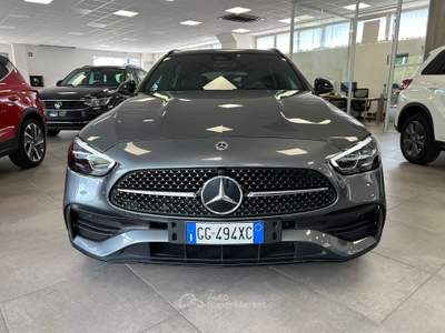 Mercedes-Benz Classe C C 300 d Mild hybrid S.W. AMG Line Premium Plus Grigio usata Borgo Valsugana