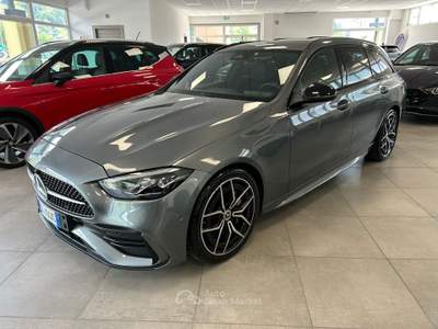 Mercedes-Benz Classe C C 300 d Mild hybrid S.W. AMG Line Premium Plus Grigio usata Borgo Valsugana