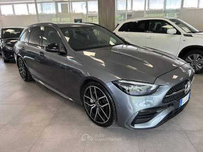 Mercedes-Benz Classe C C 300 d Mild hybrid S.W. AMG Line Premium Plus Grigio usata Borgo Valsugana
