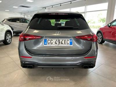Mercedes-Benz Classe C C 300 d Mild hybrid S.W. AMG Line Premium Plus Grigio usata Borgo Valsugana