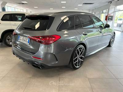 Mercedes-Benz Classe C C 300 d Mild hybrid S.W. AMG Line Premium Plus Grigio usata Borgo Valsugana