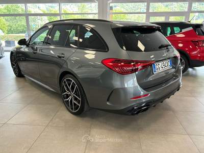 Mercedes-Benz Classe C C 300 d Mild hybrid S.W. AMG Line Premium Plus Grigio usata Borgo Valsugana
