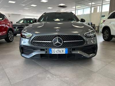 Mercedes-Benz Classe C C 300 d Mild hybrid S.W. AMG Line Premium Plus Grigio usata Borgo Valsugana