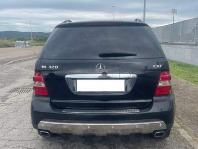 Mercedes-Benz Classe M MERCEDES ML320 CDI SPORT Nero usata Scarlino