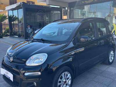 Fiat Panda usato garantito, unico proprietario Nero usata San Tammaro