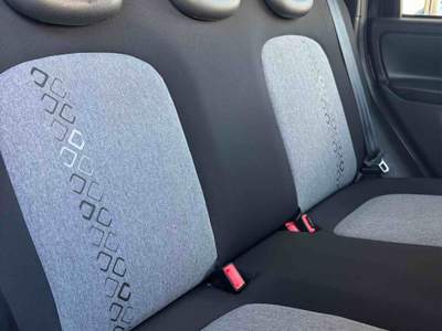 Fiat Panda usato garantito, unico proprietario Nero usata San Tammaro