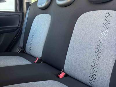 Fiat Panda usato garantito, unico proprietario Nero usata San Tammaro