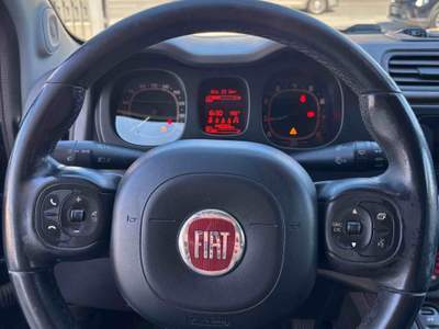 Fiat Panda usato garantito, unico proprietario Nero usata San Tammaro