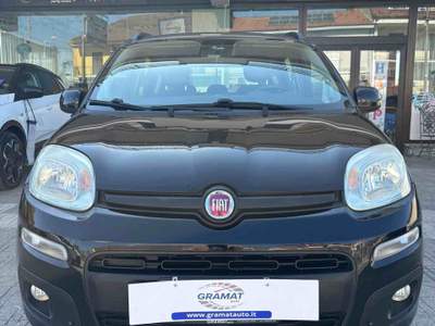 Fiat Panda usato garantito, unico proprietario Nero usata San Tammaro