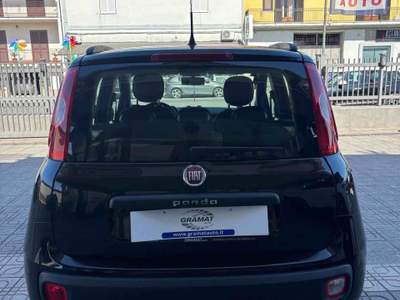 Fiat Panda usato garantito, unico proprietario Nero usata San Tammaro