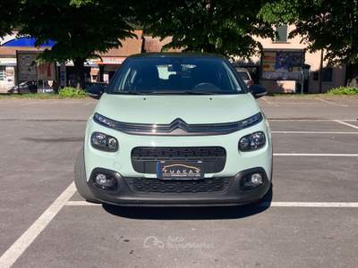 Citroen C3 Citroën C3 1.2 PureTech 82 Shine #10613 Verde usata Bastia Umbra