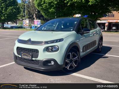 Citroen C3 Citroën C3 1.2 PureTech 82 Shine #10613 Verde usata Bastia Umbra
