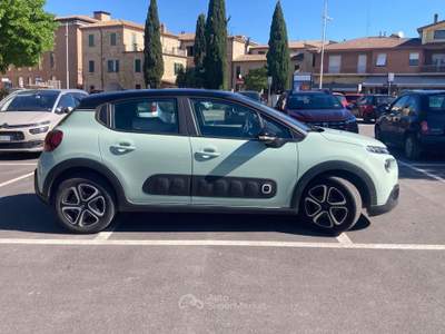 Citroen C3 Citroën C3 1.2 PureTech 82 Shine #10613 Verde usata Bastia Umbra