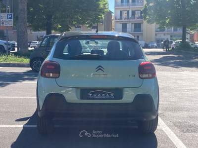 Citroen C3 Citroën C3 1.2 PureTech 82 Shine #10613 Verde usata Bastia Umbra