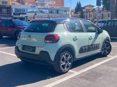 Citroen C3 Citroën C3 1.2 PureTech 82 Shine #10613 Verde usata Bastia Umbra
