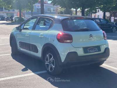 Citroen C3 Citroën C3 1.2 PureTech 82 Shine #10613 Verde usata Bastia Umbra
