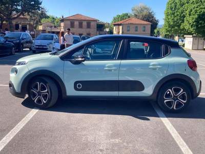 Citroen C3 Citroën C3 1.2 PureTech 82 Shine #10613 Verde usata Bastia Umbra