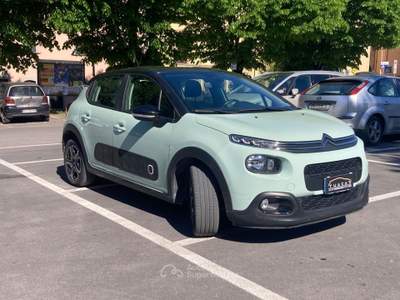 Citroen C3 Citroën C3 1.2 PureTech 82 Shine #10613 Verde usata Bastia Umbra