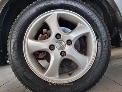 Suzuki Ignis Trazione Integrale Argento usata larciano