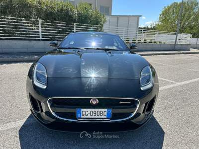 Jaguar F-Type MANUTENZIONE SEMPRE IN RETE FFICIALE Nero usata Loreto